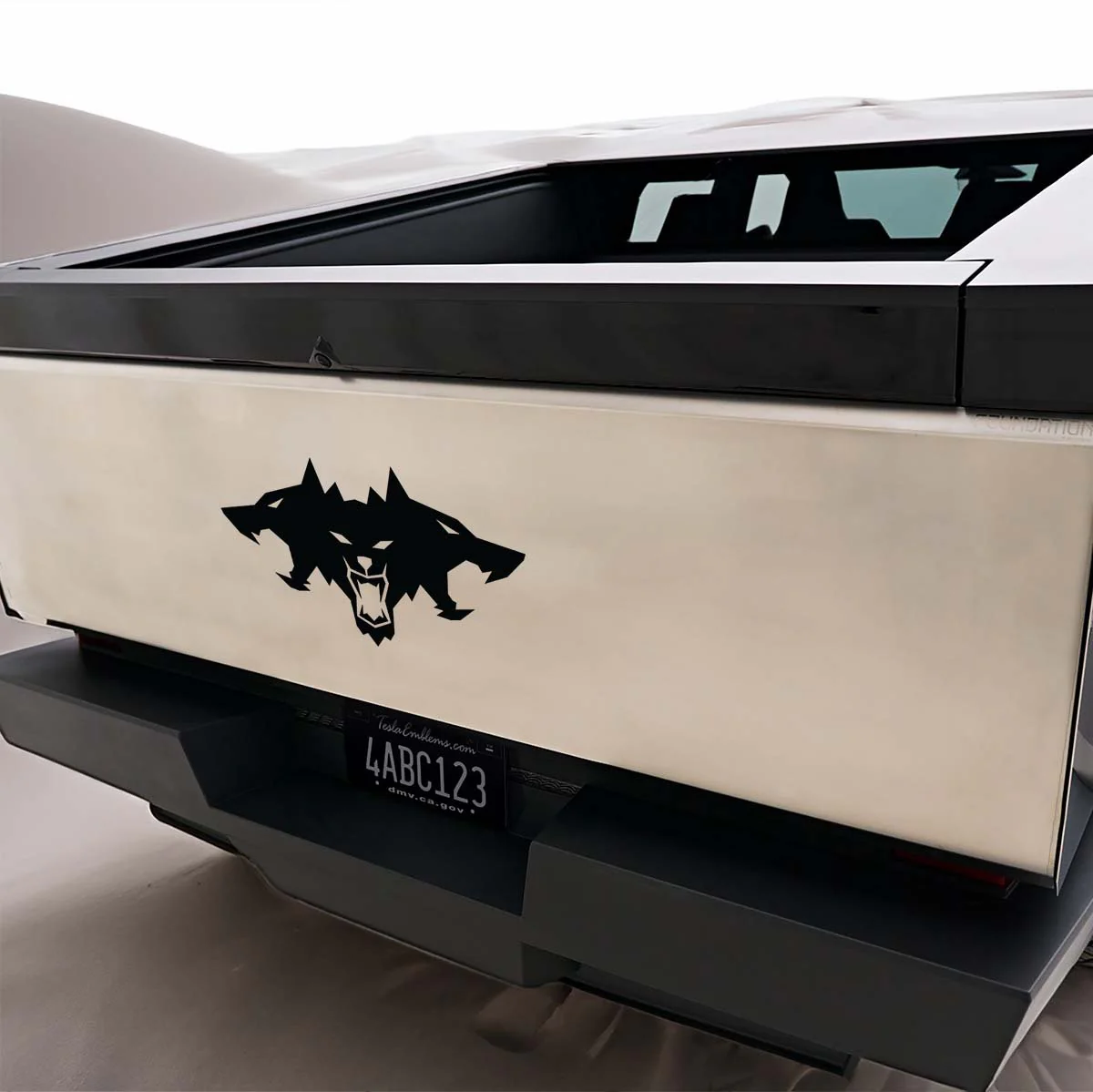 3-Headed Cerberus - Cyberbeast Tesla Logo Decals - Image 15