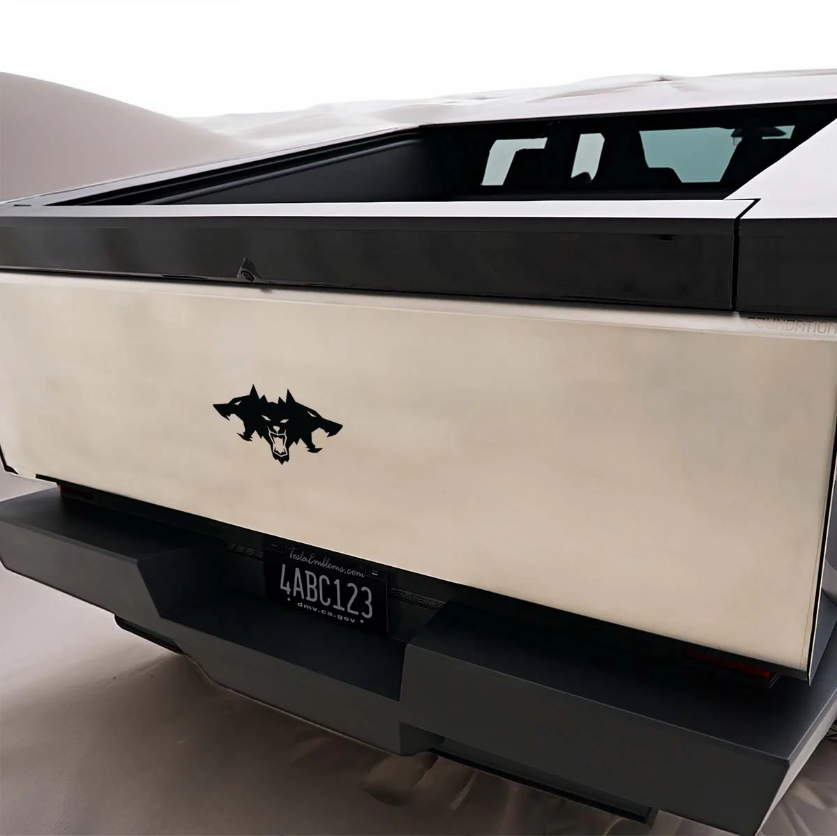 3-Headed Cerberus - Cyberbeast Tesla Logo Decals - Image 8