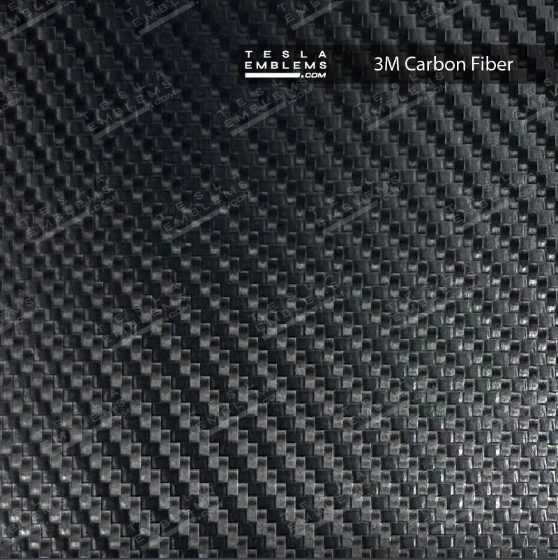 3M Carbon Fiber Tesla Autopilot Camera Side Marker Decals (2pcs) - Image 3