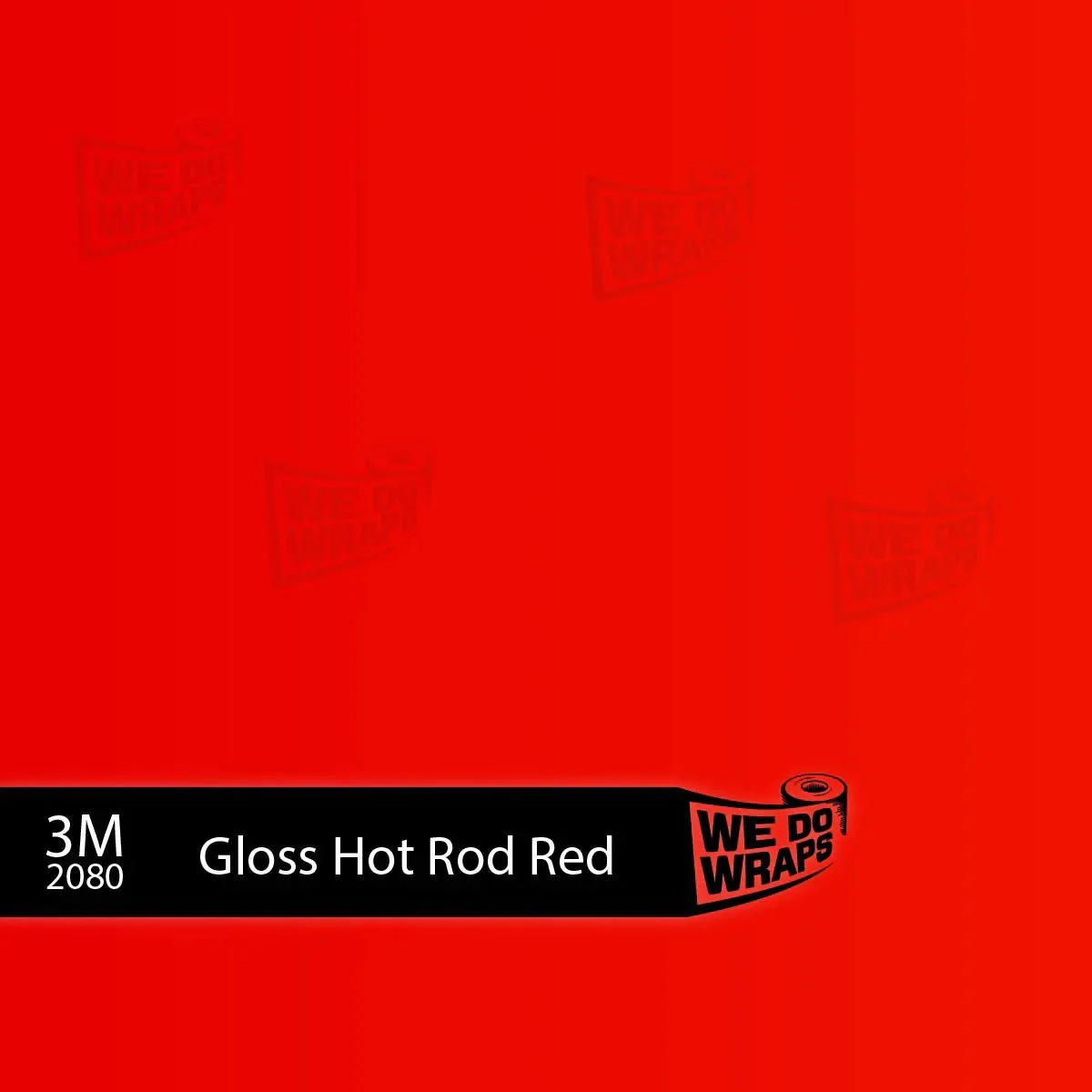 3M Gloss Hot Rod Red Tesla Emblem Decals (Front + Back) | Model S - Image 2