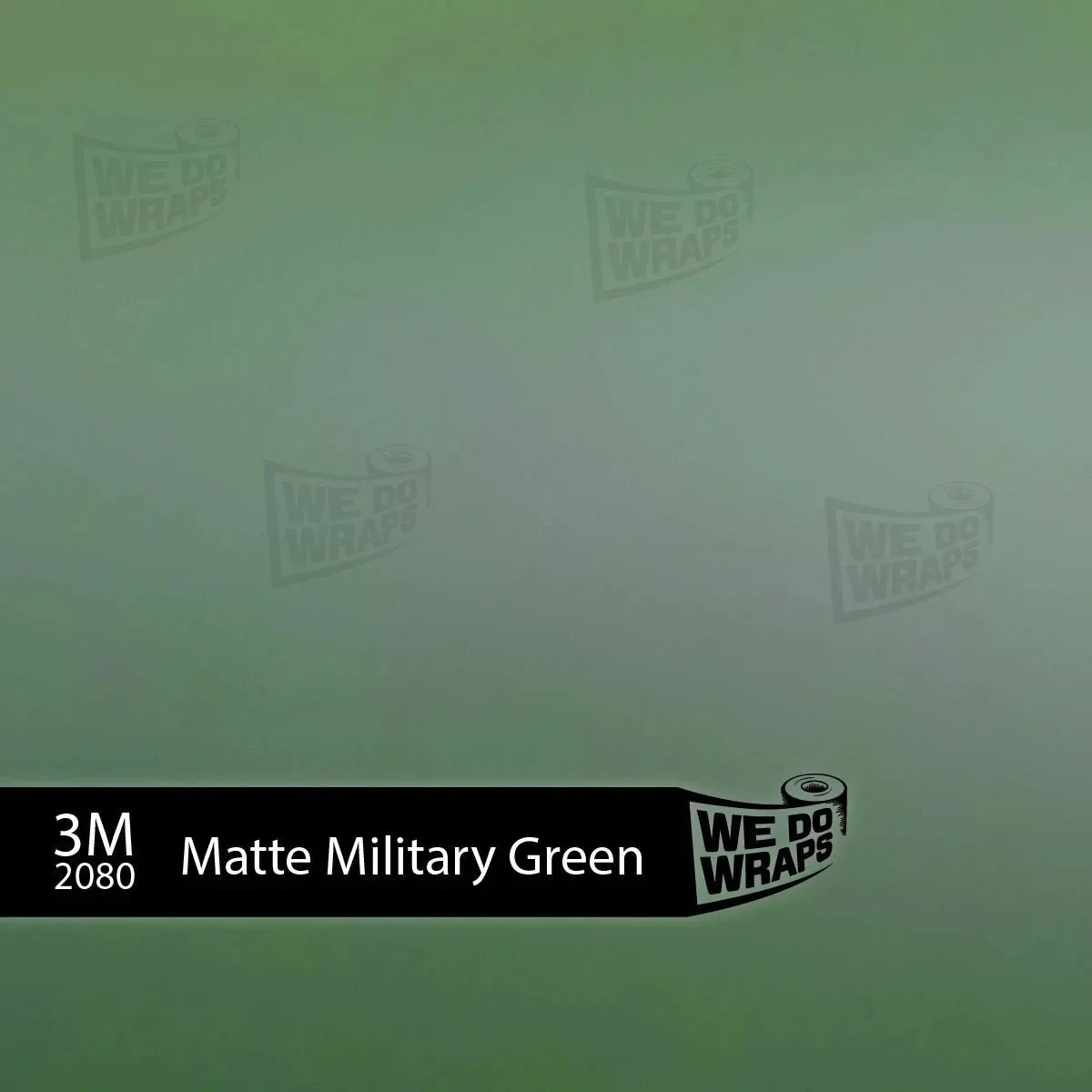 3M Matte Military Green Tesla Dash Trim Wrap | Model Y 2026 - Image 2