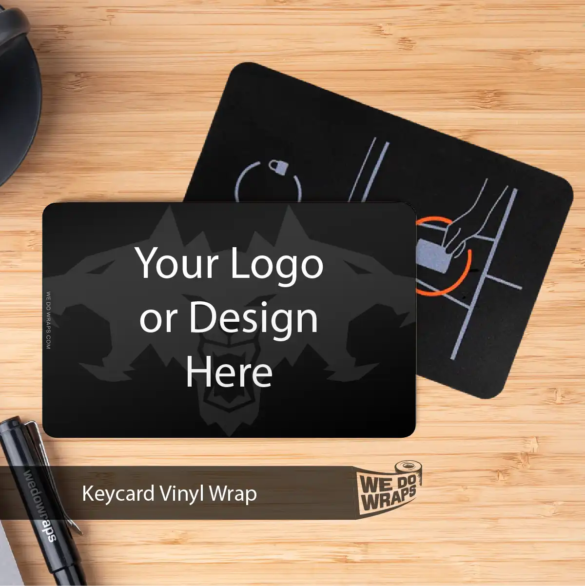 Bulk Custom Design Key Card Wraps - Create Your Own