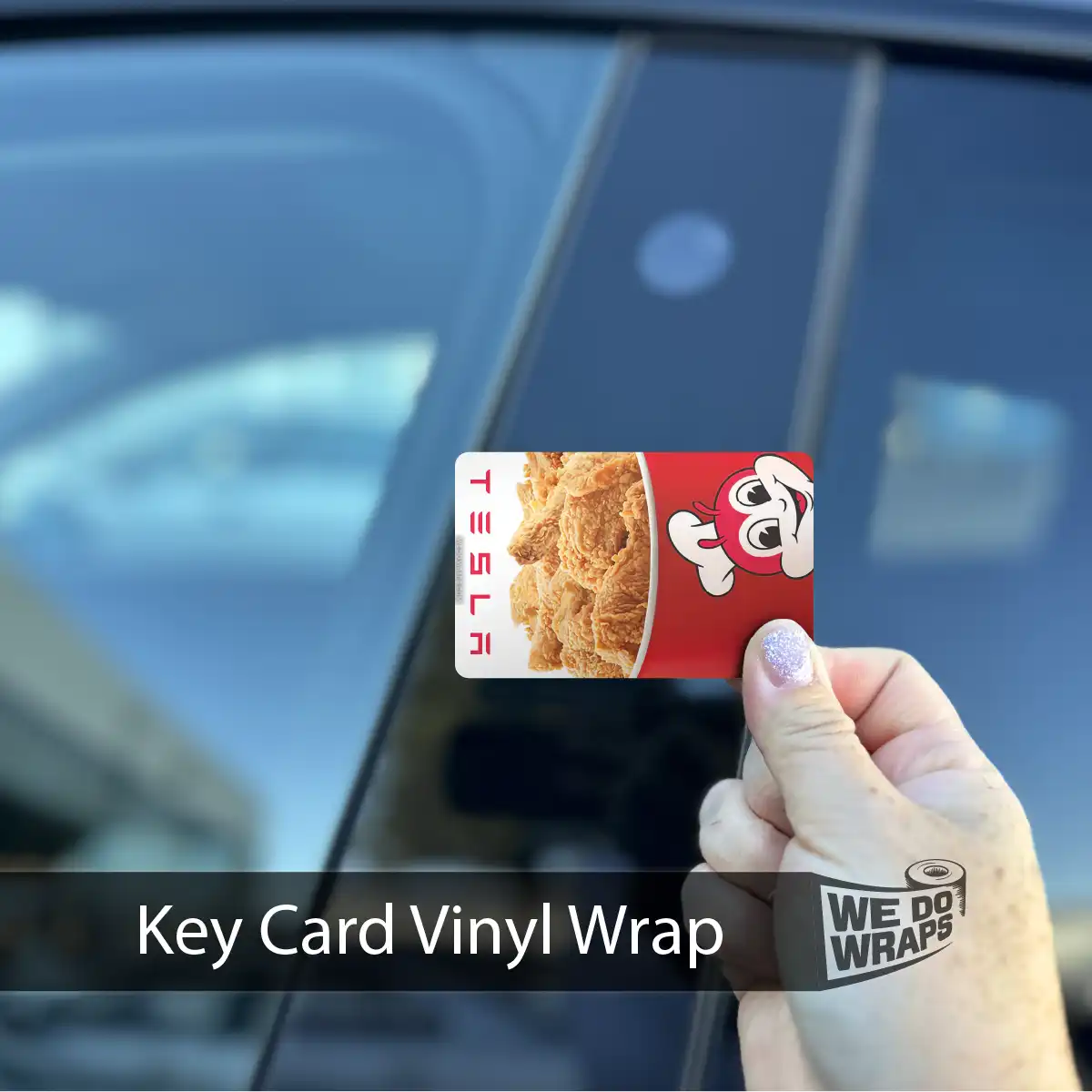 Chicken Joy | NFC Key Card Wrap - Image 2