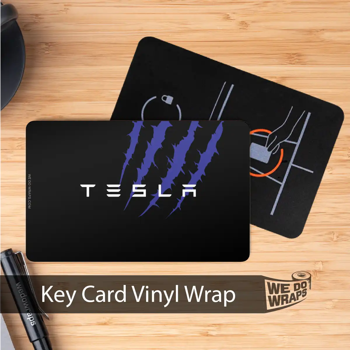 Claw | NFC Key Card Wrap - Image 4