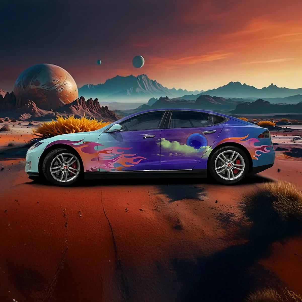 Print Your Own Custom Full Body Vehicle Wrap Deposit