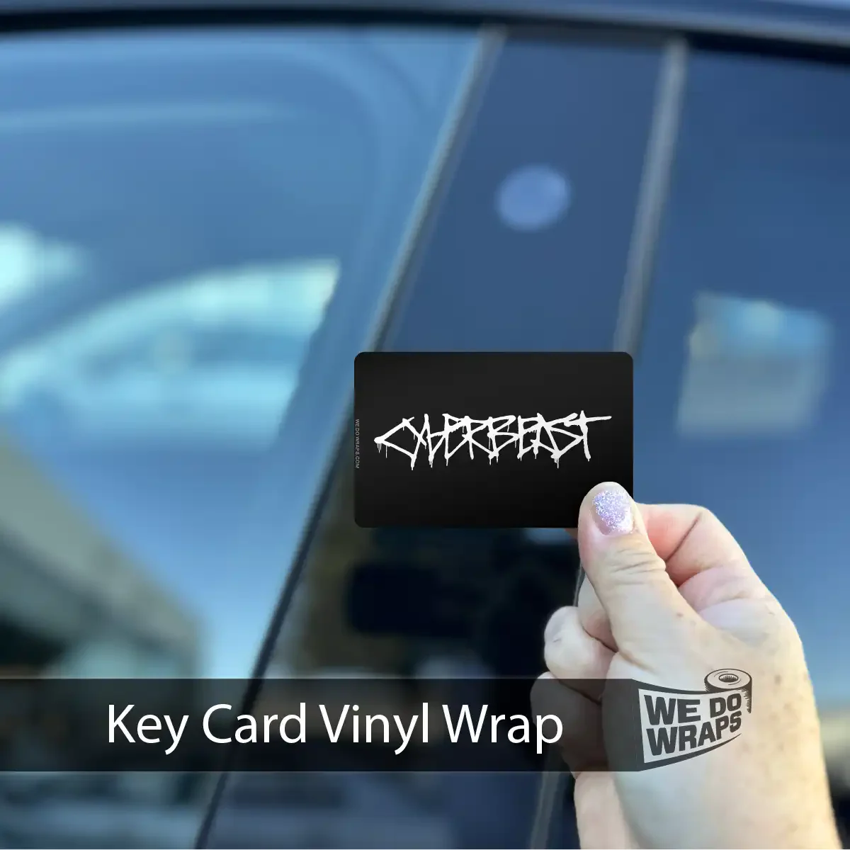 Cyberbeast | NFC Key Card Wrap - Image 2