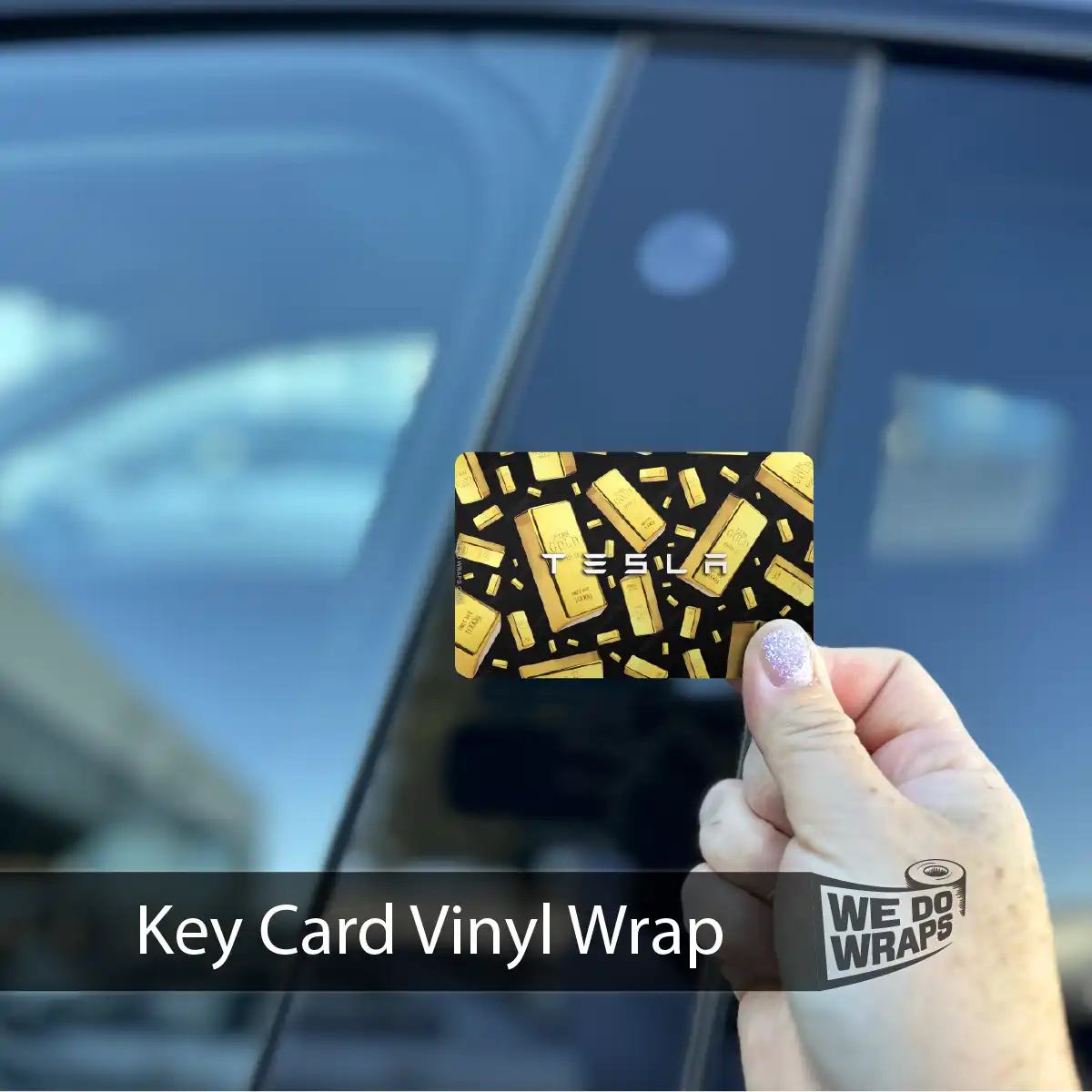 Gold Bars | NFC Key Card Wrap - Image 2