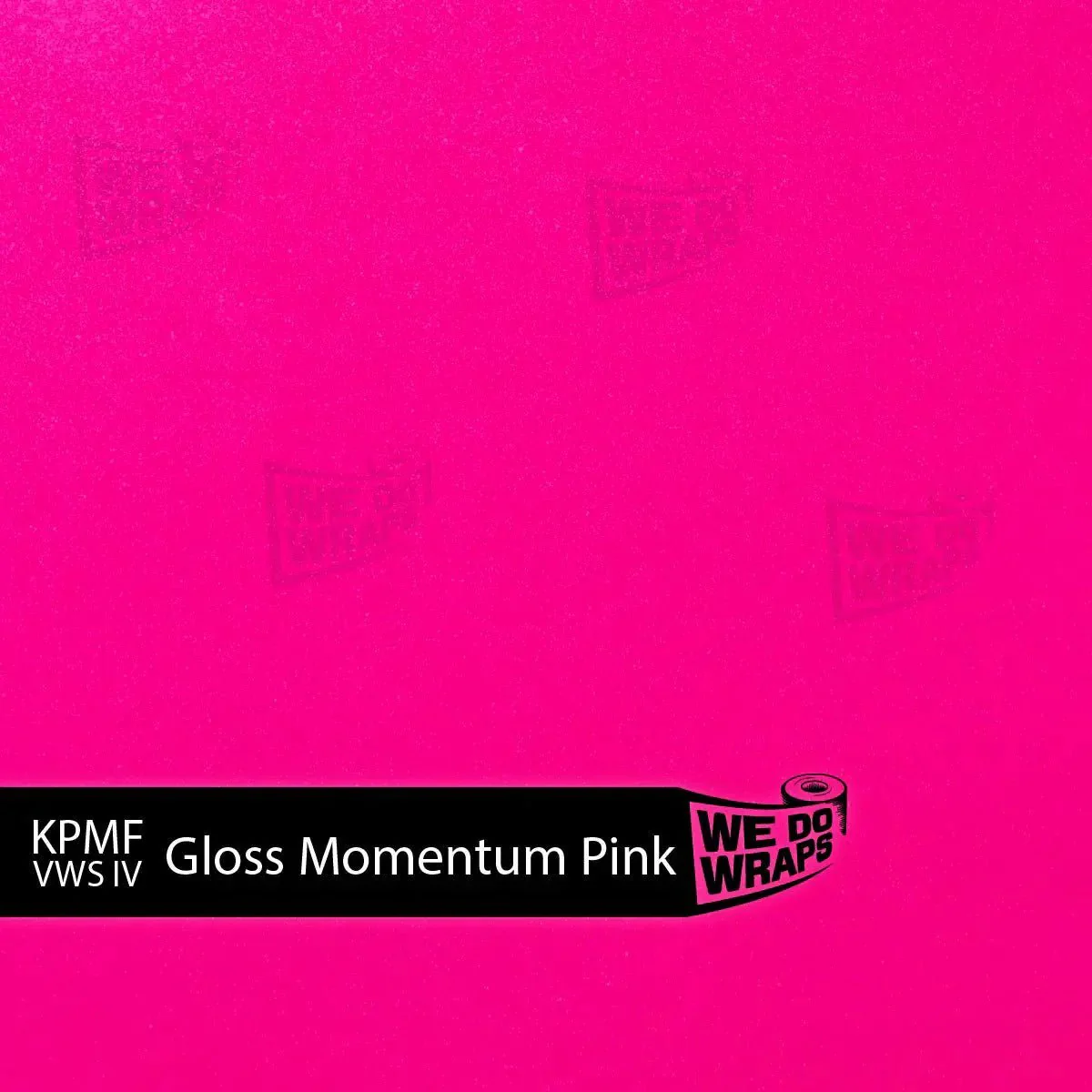 KPMF Gloss Momentum Pink Tesla Emblem Decals (Front + Back) | Model 3 - Image 2