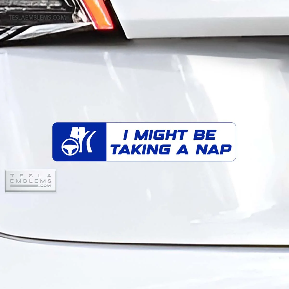 I Might Be Taking A Nap Vinyl Decal Sticker