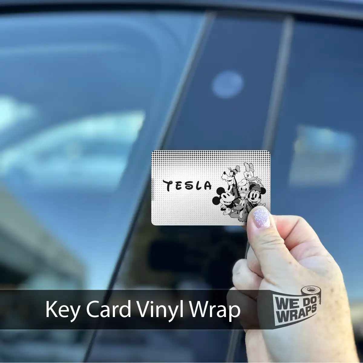 Retro Mouse | NFC Key Card Wrap - Image 2