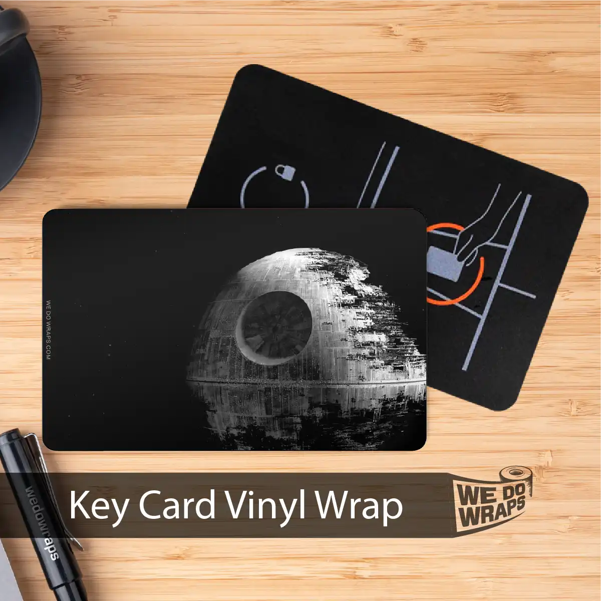 Space Station | NFC Key Card Wrap - Image 2
