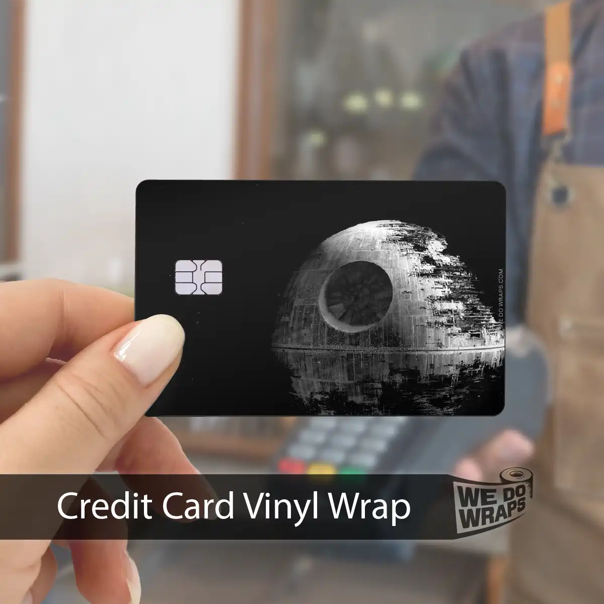 Space Station | NFC Key Card Wrap - Image 3