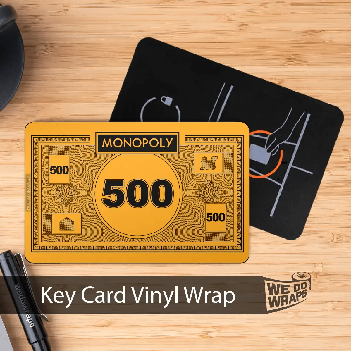 Tesla-opoly Money | NFC Key Card Wrap - Image 3
