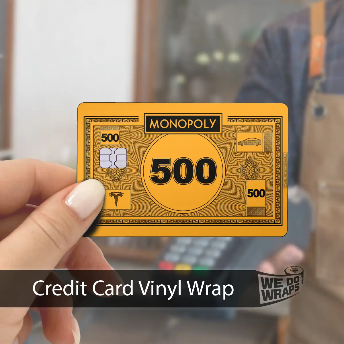 Tesla-opoly Money | NFC Key Card Wrap - Image 4