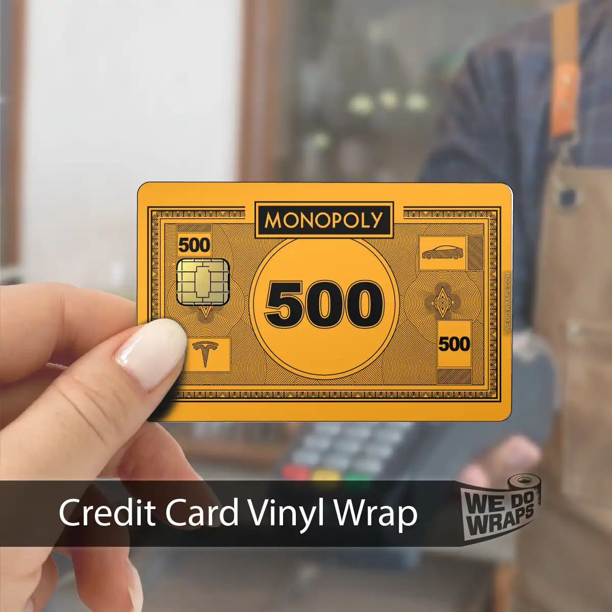 Tesla-opoly Money | NFC Key Card Wrap - Image 5