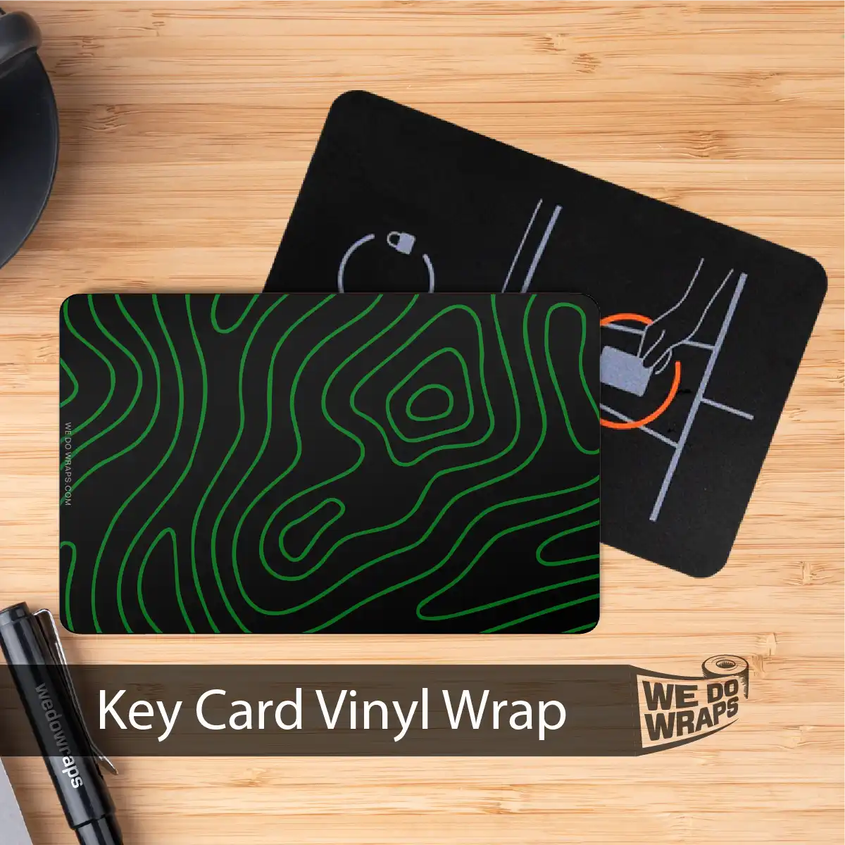 Topography Camo | NFC Key Card Wrap - Image 9